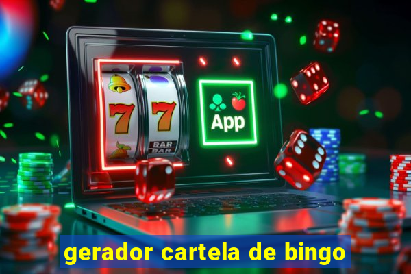 gerador cartela de bingo